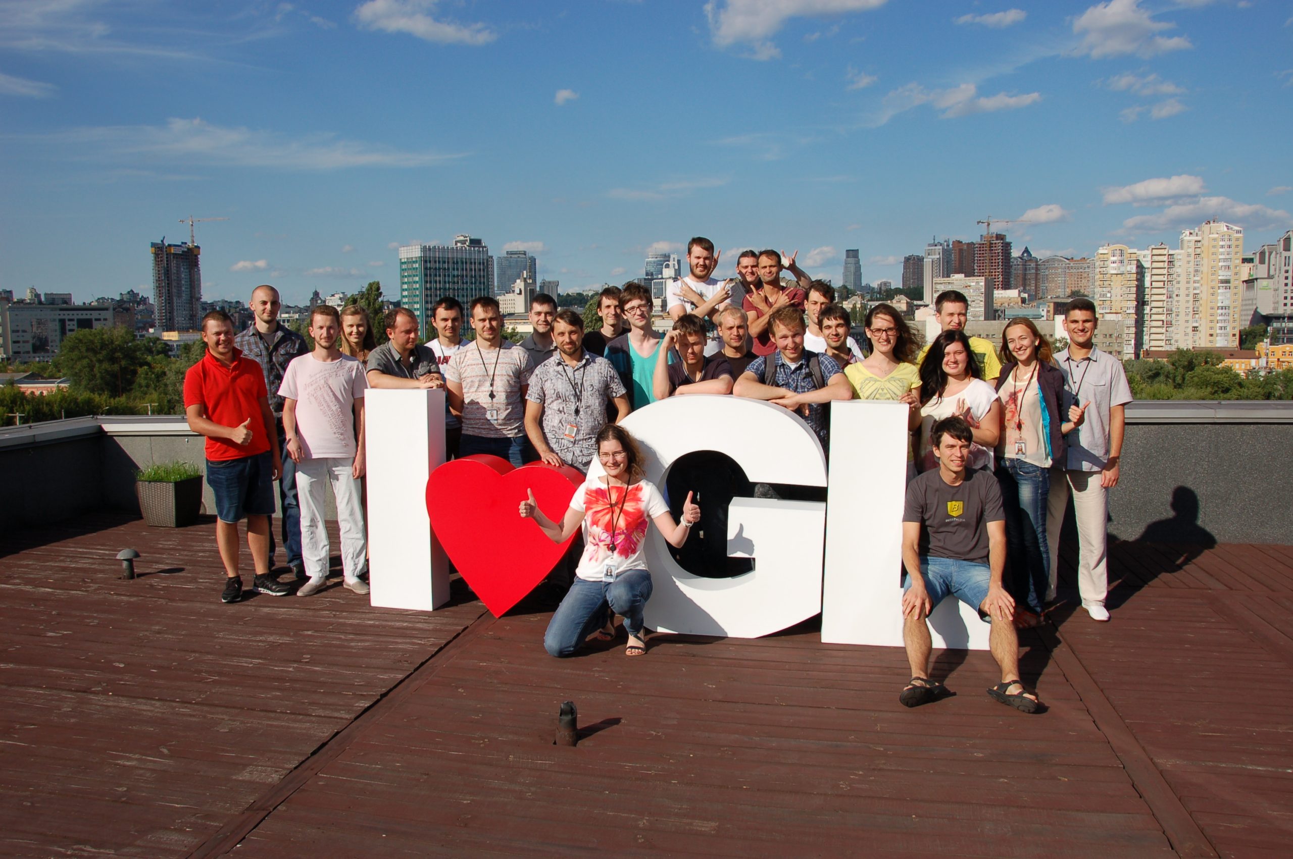 Saying "Goodbye" to my team at GlobaLogic Ukraine before relocating to US Saying "Goodbye" to my team at GlobaLogic Ukraine before relocating to US