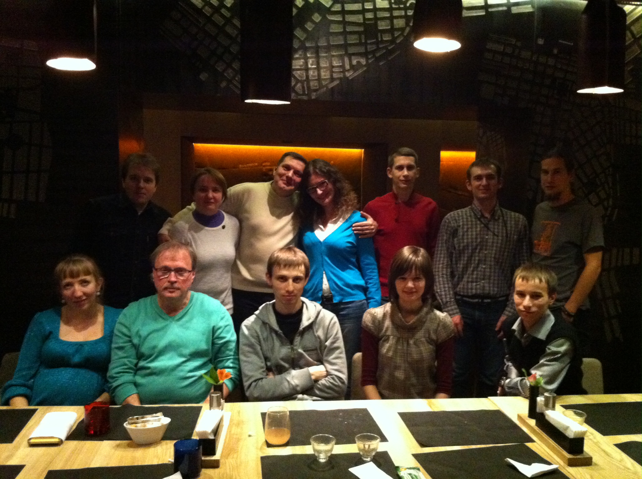 Team dinner Team dinner