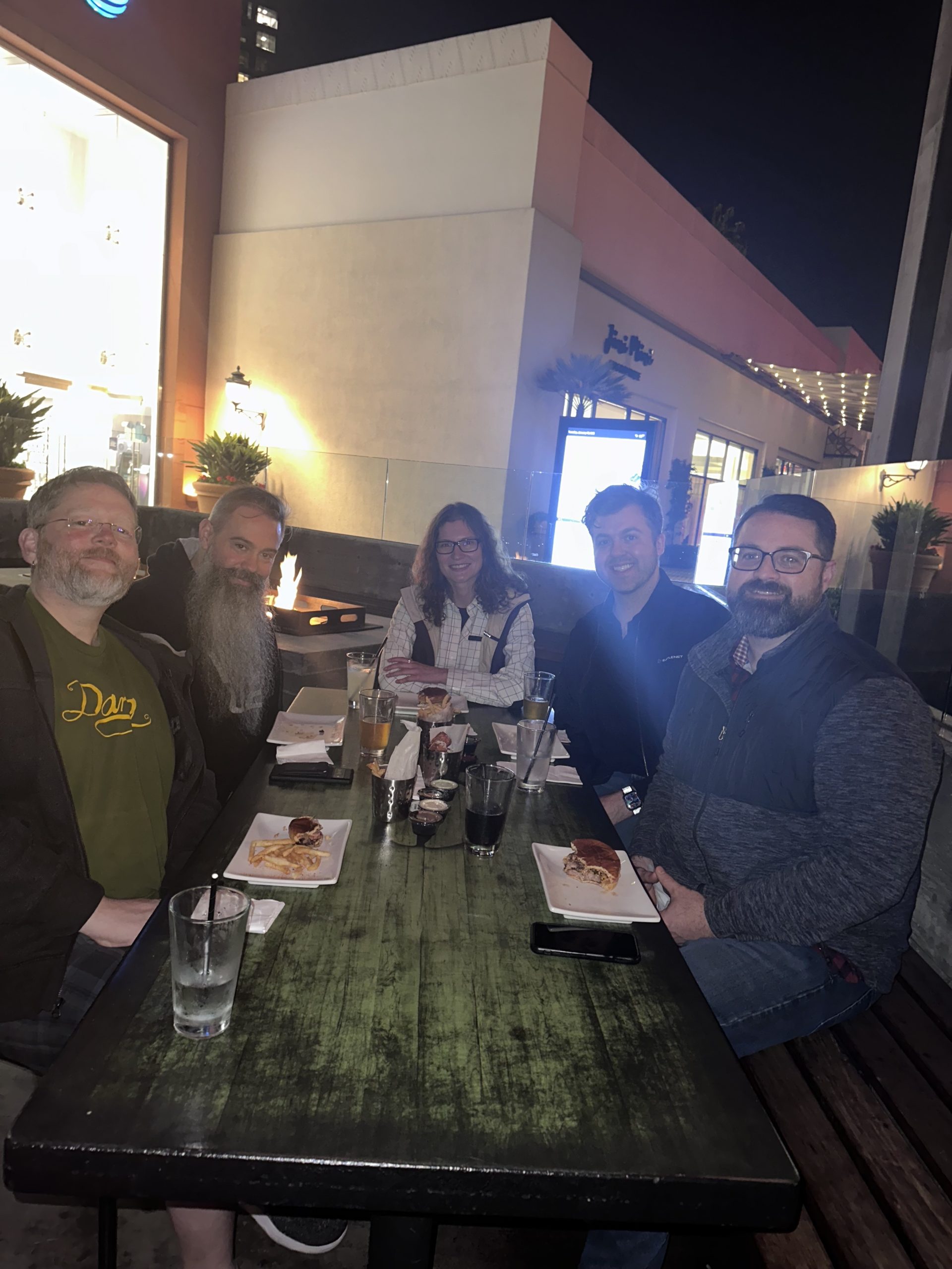 First team dinner after the COVID-19 pandemic lockdown First team dinner after the COVID-19 pandemic lockdown