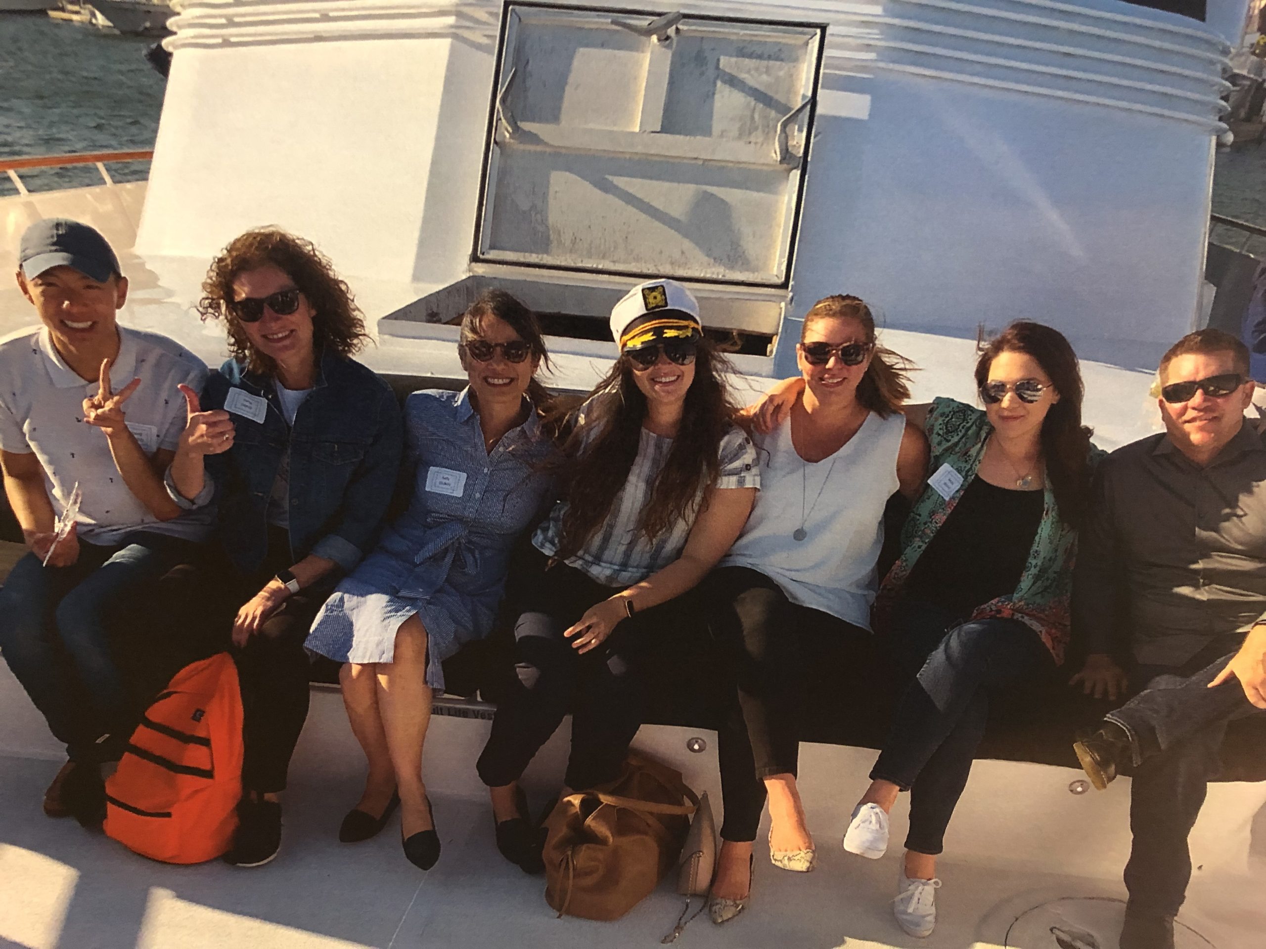 Product release celebration on a yacht in Newport Beach, CA Product release celebration on a yacht in Newport Beach, CA
