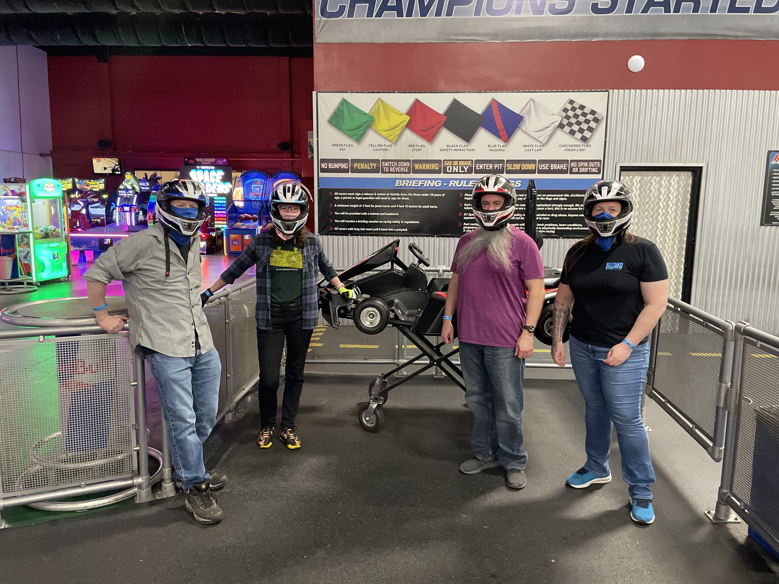 Go Kart Racing teambuilding event in Irvine, CA Go Kart Racing teambuilding event in Irvine, CA