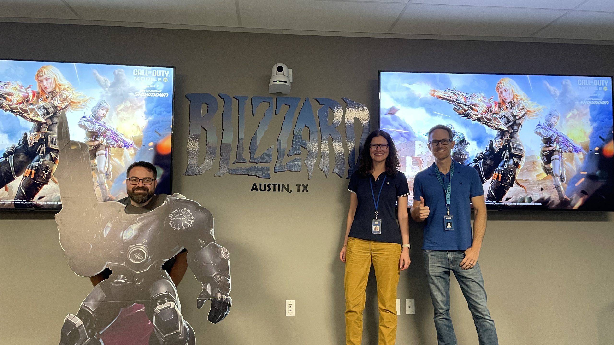 Blizzard Entertainment office in Austin, TX Blizzard Entertainment office in Austin, TX