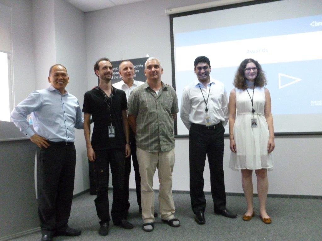 Customer visit of Kyiv GlobalLogic office Customer visit of Kyiv GlobalLogic office