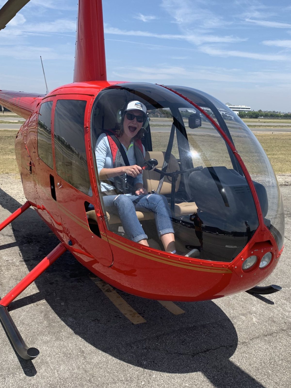 Helicopter experience Helicopter experience